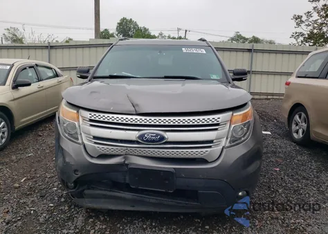 2014 Ford Explorer Xlt из США, поврежденный, VIN 1FM5K7D8XEGA67126